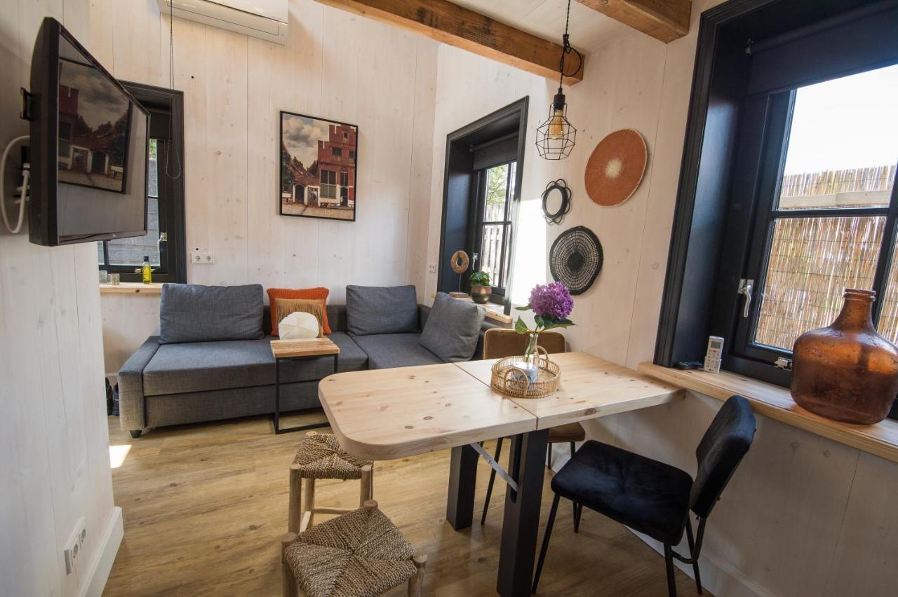 Luxury Chalets 莫尼肯达姆 外观 照片