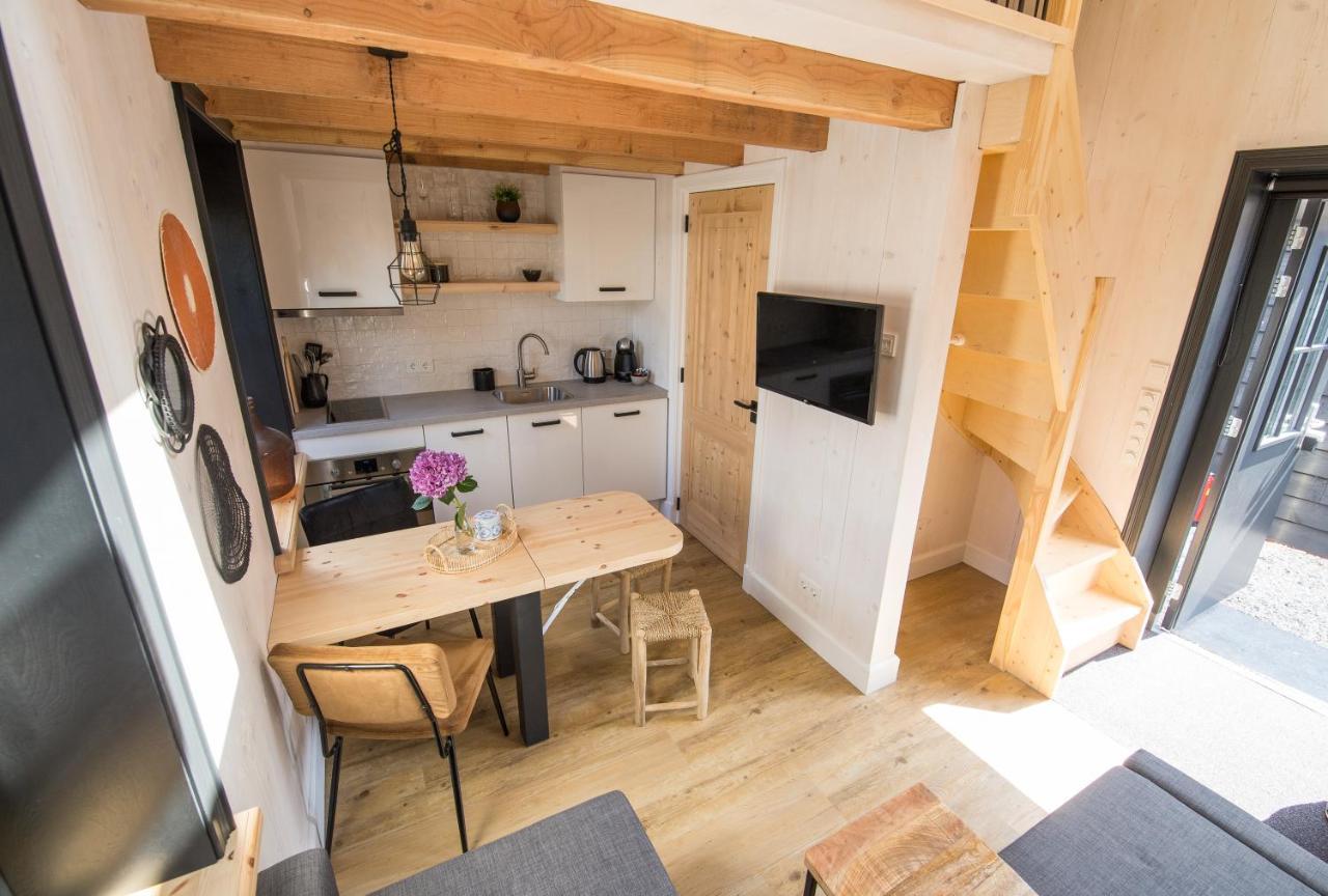 Luxury Chalets 莫尼肯达姆 外观 照片