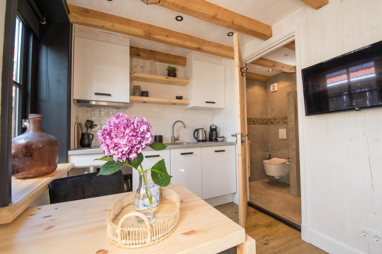 Luxury Chalets 莫尼肯达姆 外观 照片