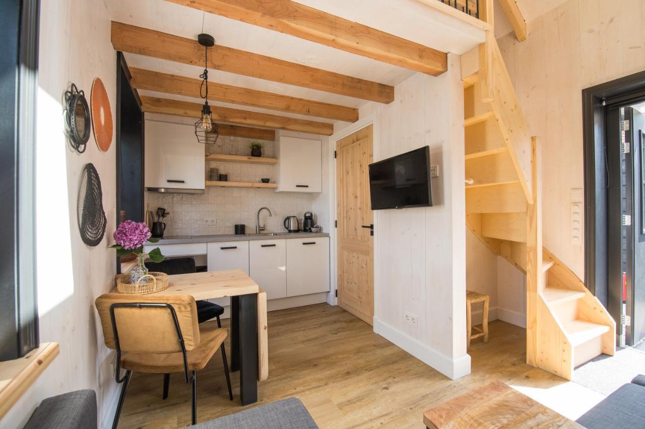 Luxury Chalets 莫尼肯达姆 外观 照片