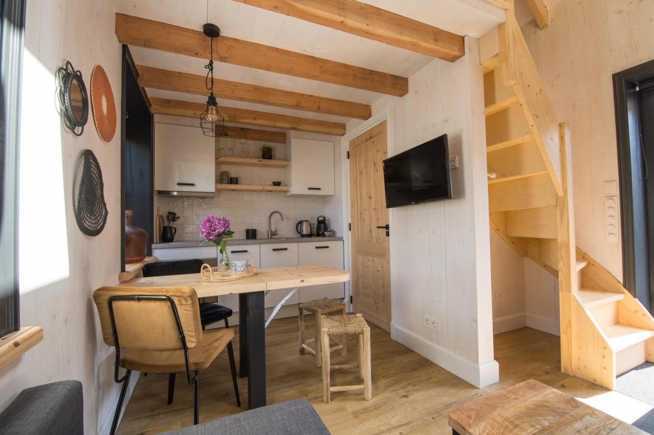 Luxury Chalets 莫尼肯达姆 外观 照片