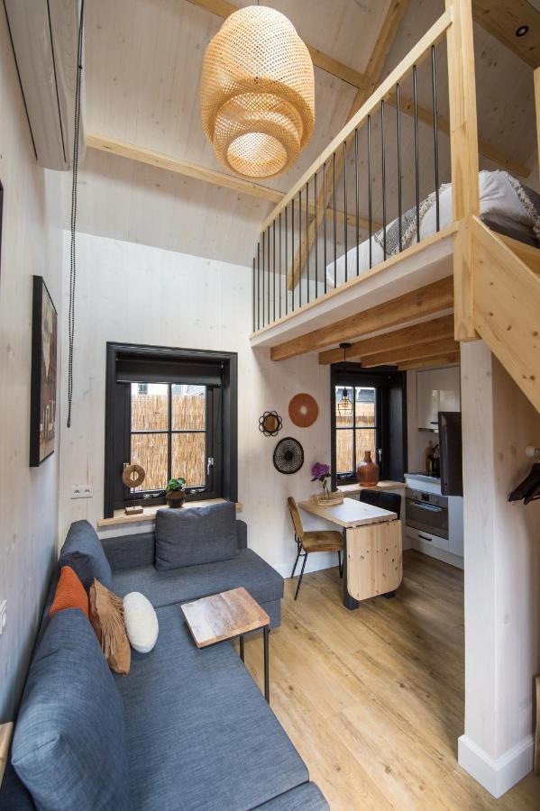 Luxury Chalets 莫尼肯达姆 外观 照片