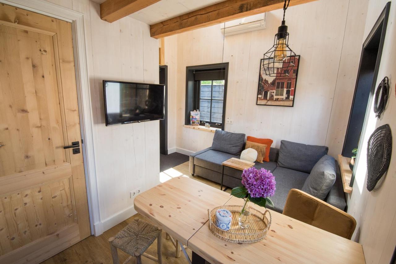 Luxury Chalets 莫尼肯达姆 外观 照片