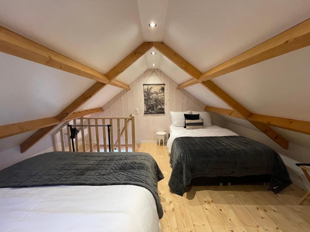 Luxury Chalets 莫尼肯达姆 外观 照片
