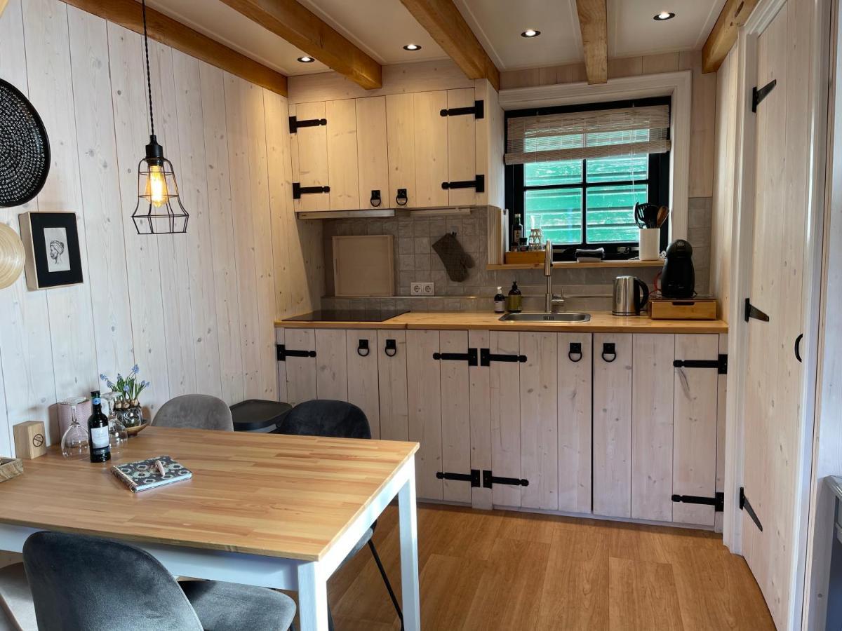 Luxury Chalets 莫尼肯达姆 外观 照片