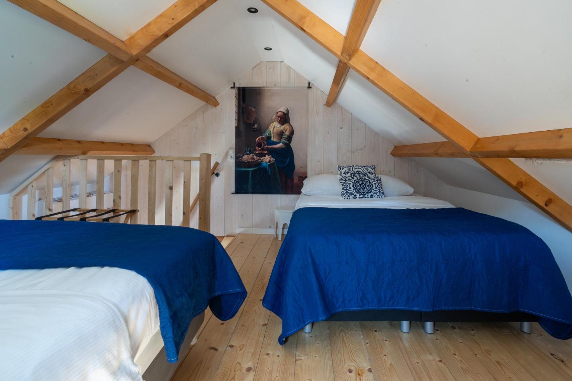 Luxury Chalets 莫尼肯达姆 外观 照片