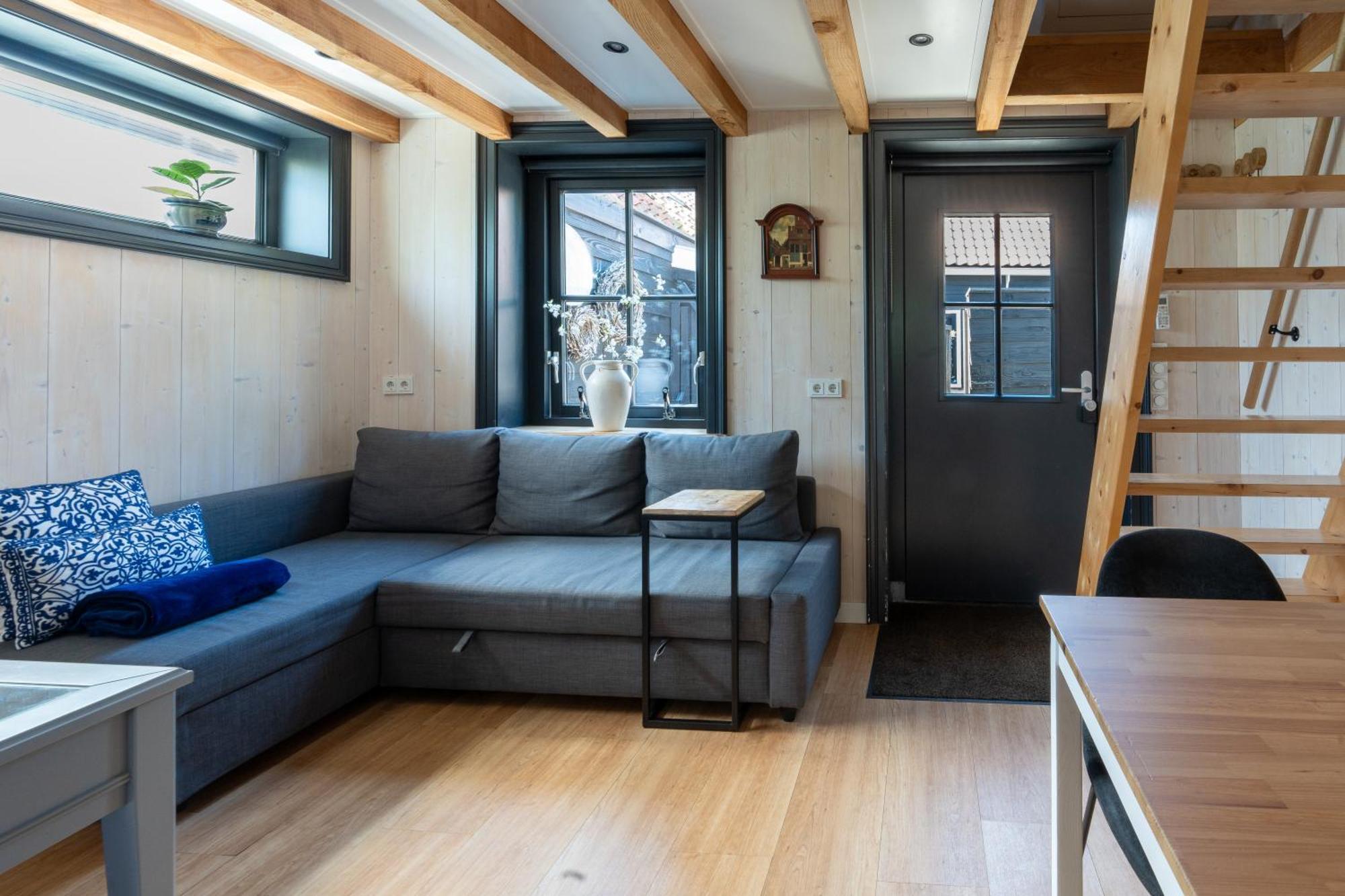 Luxury Chalets 莫尼肯达姆 外观 照片