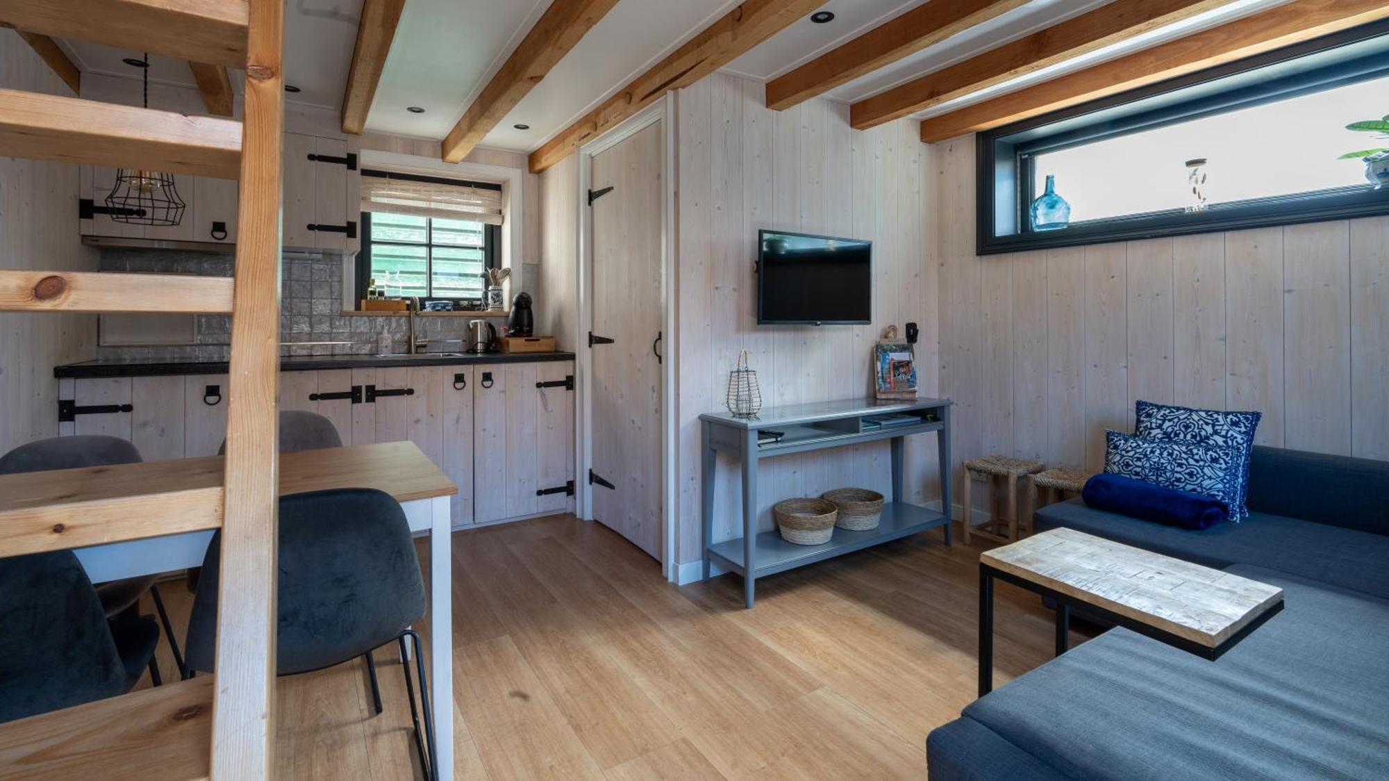 Luxury Chalets 莫尼肯达姆 外观 照片