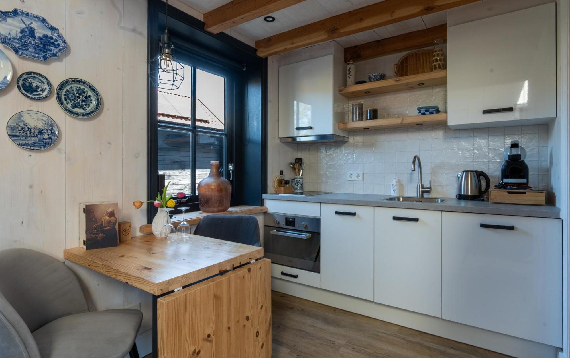 Luxury Chalets 莫尼肯达姆 外观 照片