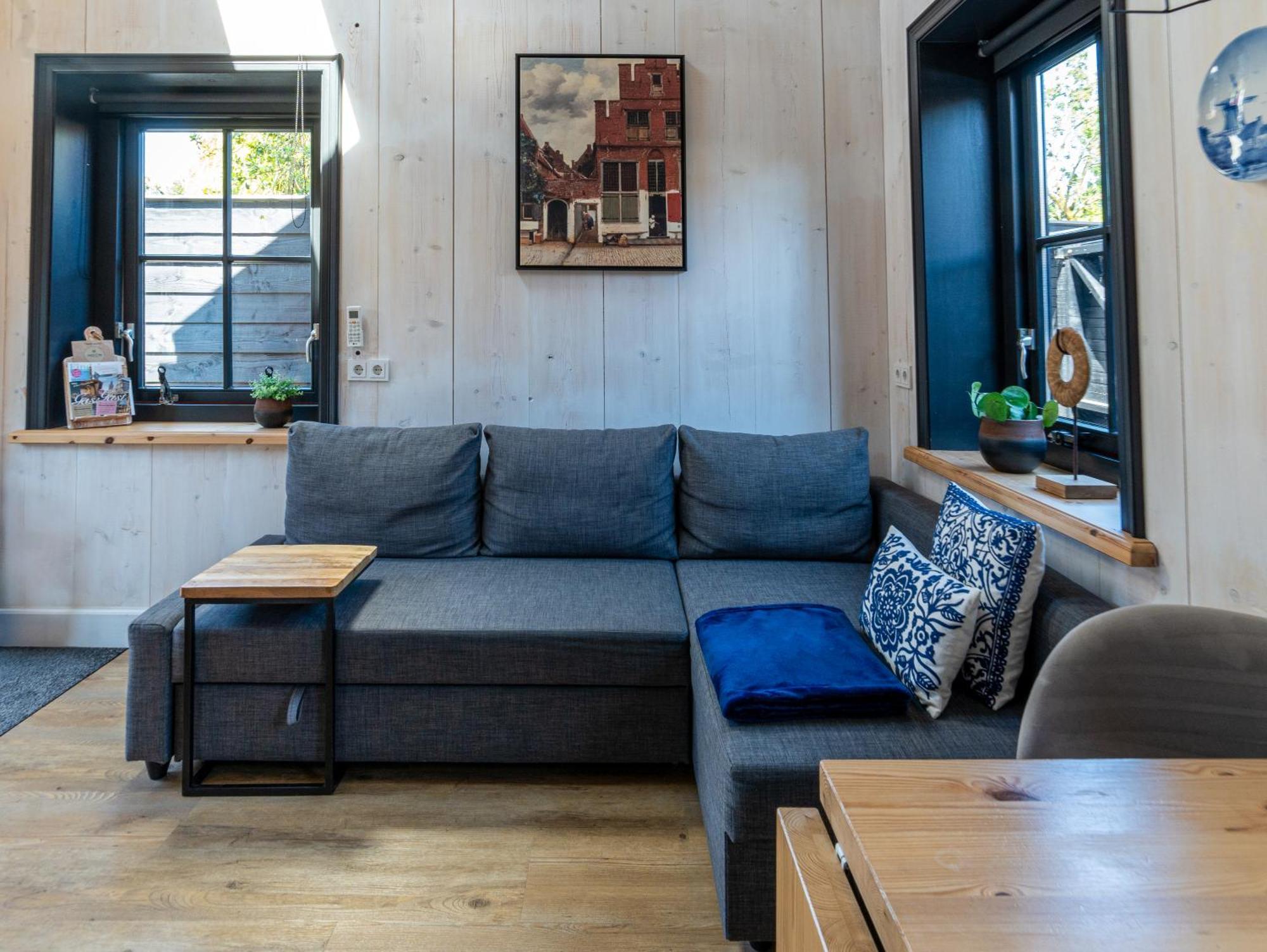Luxury Chalets 莫尼肯达姆 外观 照片